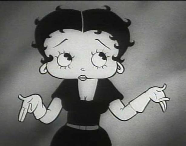 Betty Boop tanıtıldı