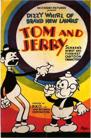 Tom and Jerry, ilk Kuruluş