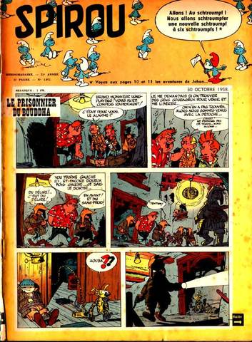 Pierre Culliford Şirinleri Tanıttı