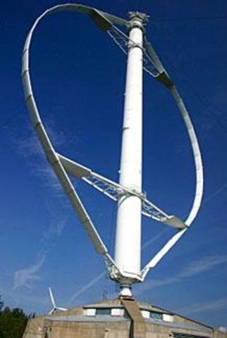 "Eggbeater" Wind Turbines Developed