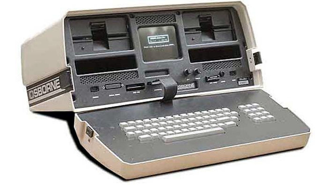 First Portable Computer