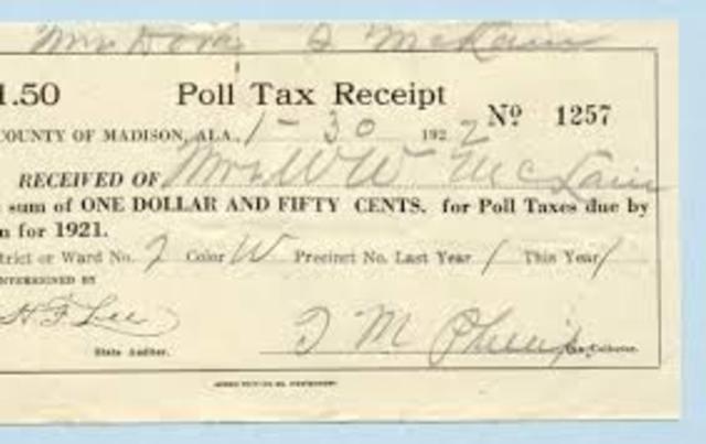 Poll Tax