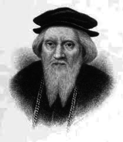 John Cabot reaches Newfoundland