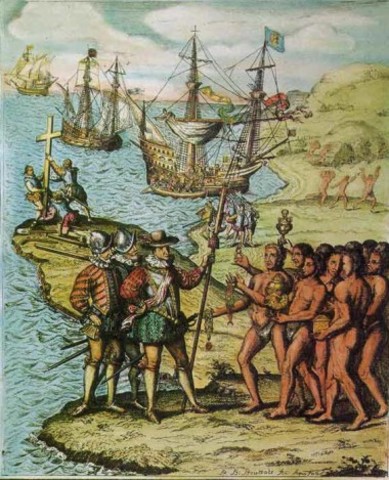 Columbus Second Voyage