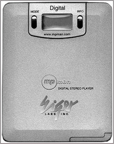 Eiger Labs MPMan F10