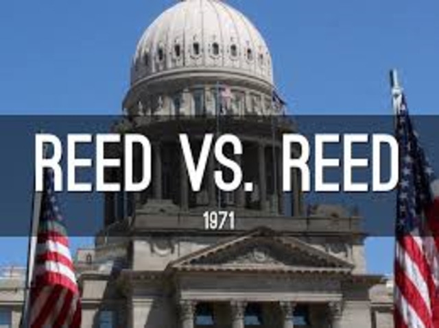 Reed vs. Reed