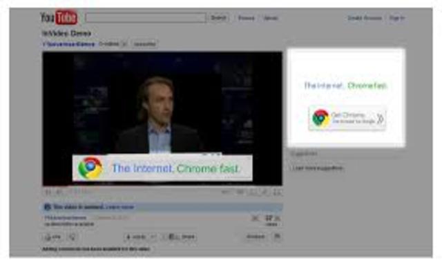 First Ads on YouTube