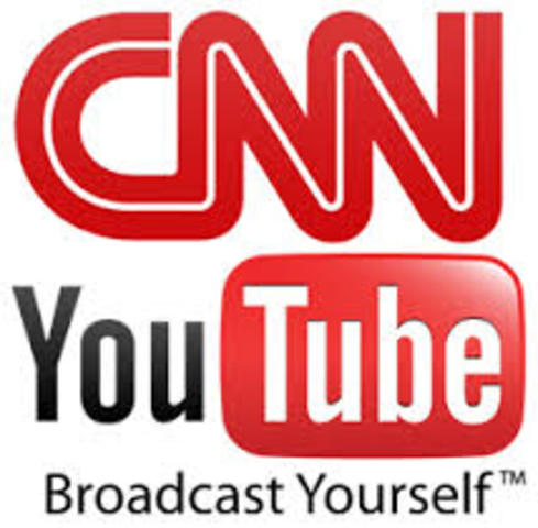 YouTube works with CNN for Presidential Elections