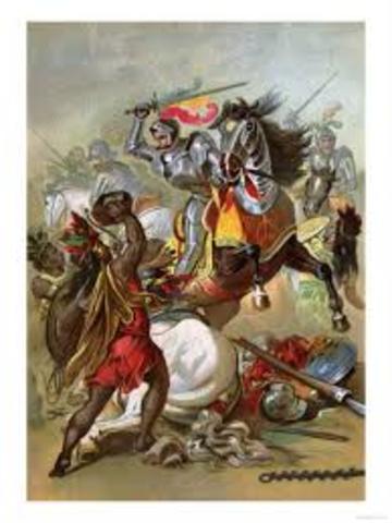 Cortez conquers the Aztecs