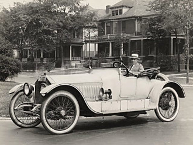 First air powerd car