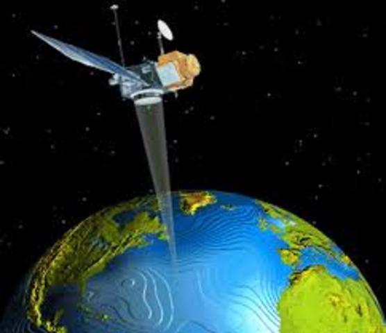 The first radio satellite