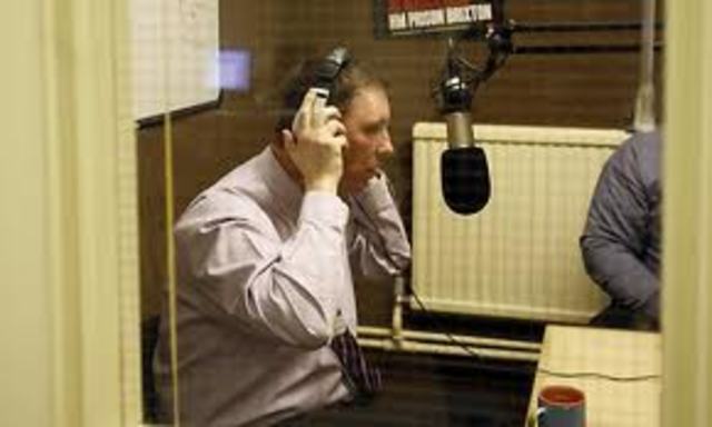 Why was talk and music splitted?