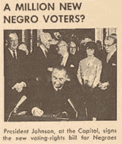 Voting Rights Act of 1965