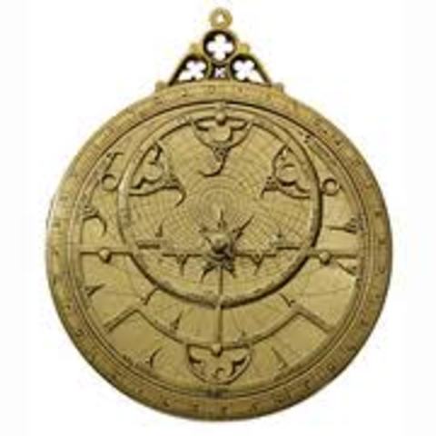 invention of the astrolabe