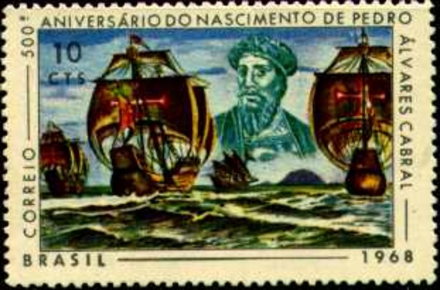 Cabral reaches brazil