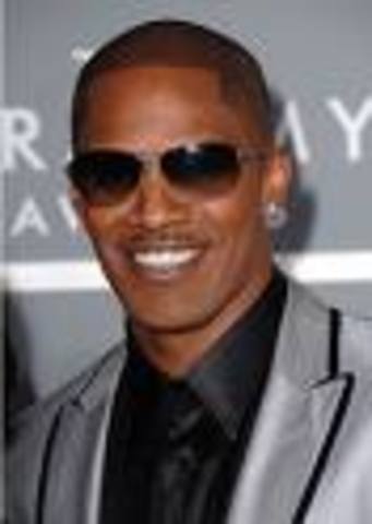 Actor Jamie Foxx Born