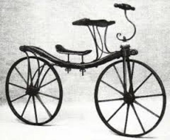 Bicycle First Envented