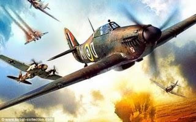 La batalla de Inglaterra