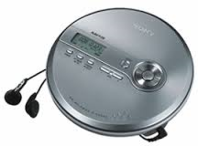CD Walkman is Invented