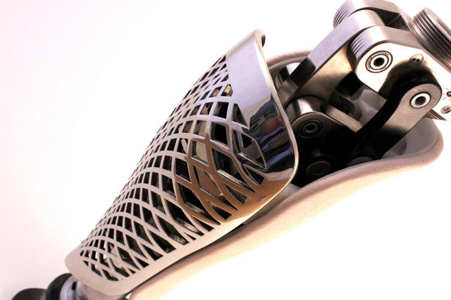 First 3D Printed Prosthetics