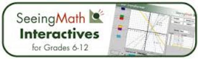 SEEING MATH INTERACTIVES