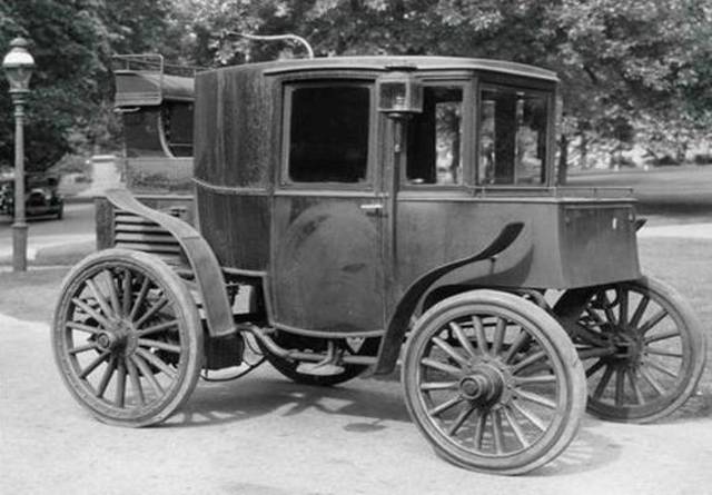 First Electric Car