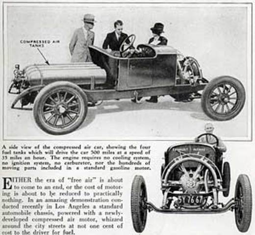 The Creation Of The Air Car