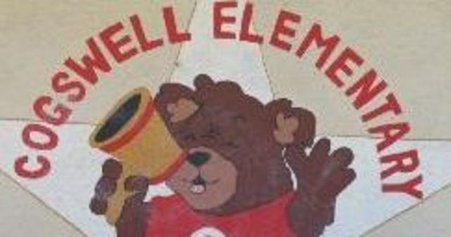 My first day of Pre-School at Cogswell.