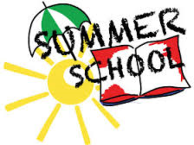 i started summer school