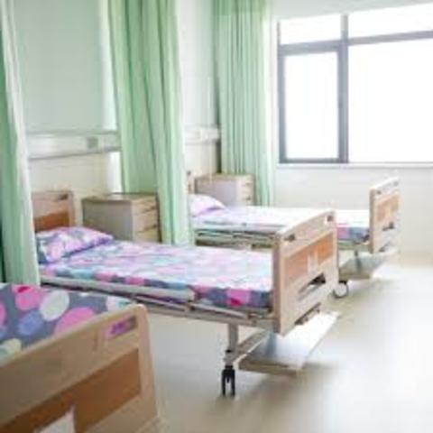 Hospital trip for my eye