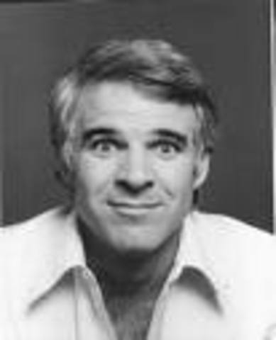 Actor Steve Martin Born