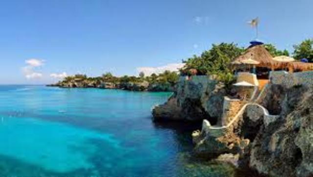 went to Jamica and Cayman Islands