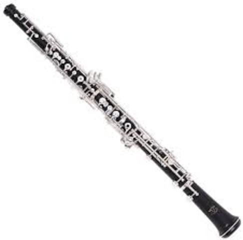 the first time i played the oboe