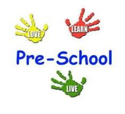 First Day of Preschool!