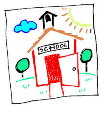 First Day of Elementary School