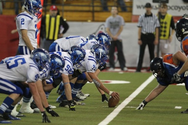 first football game of a new season