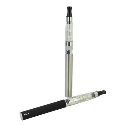An electronic cigarette  personal vaporizer or electronic nicotine   delivery system is a battery-powered vaporizer  which simulates  tobacco smoking by producing an aerosolthat resembles smoke.
