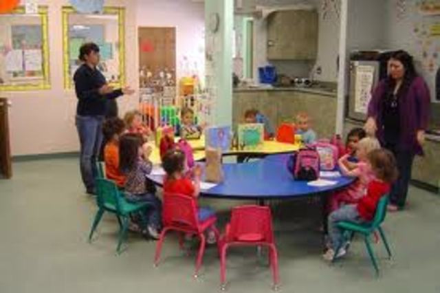 first day of preschool