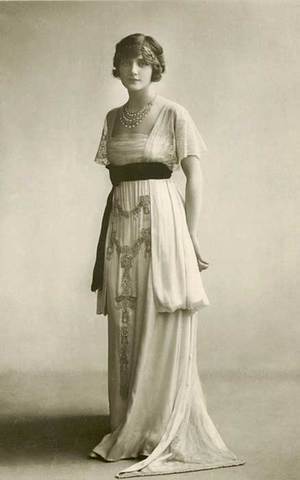 fashion in the 1910