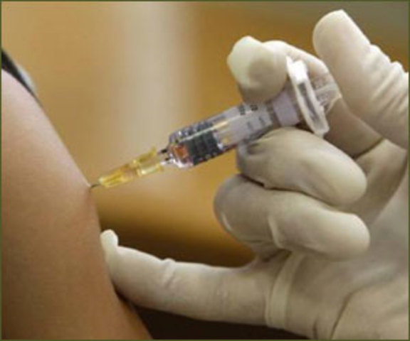 First vaccine for cholera.