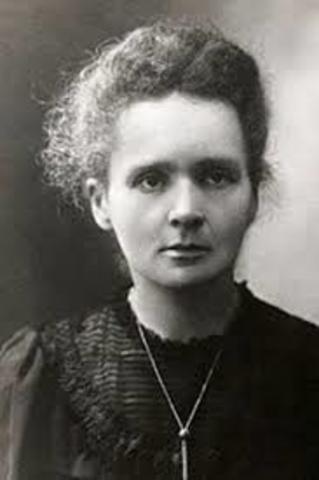 Discovery of Radioactivity:Madame Curie