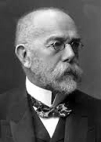 Robert Koch Discovery of Pathogens