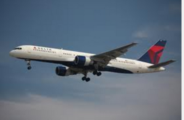 Took first plane ride!