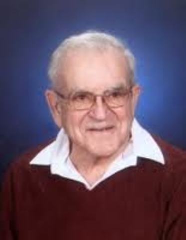 First time to see my grandpa