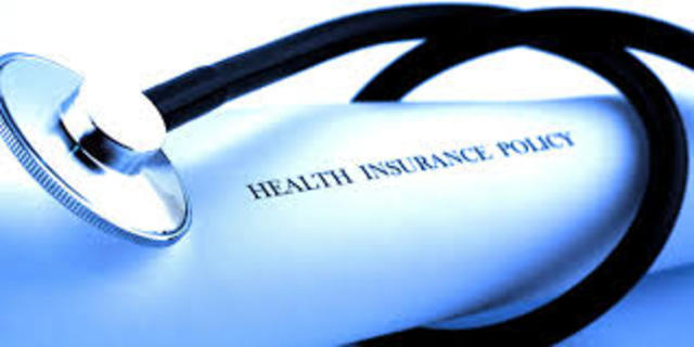 First medical insurance policies are constructed