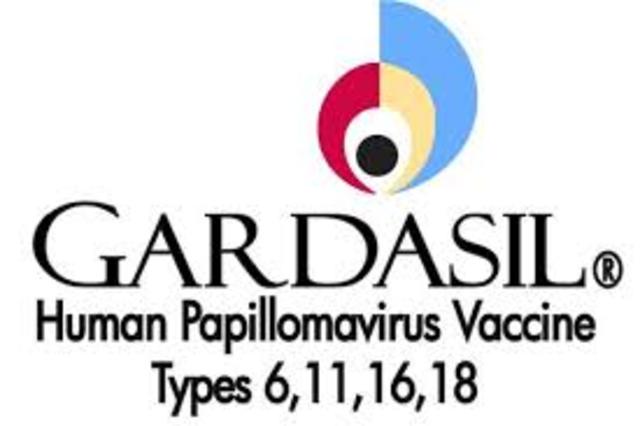 Gardasil, a medicine used to prevent cervical cancer is approved by the FDA