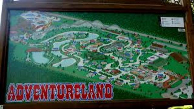 Went to adventureland