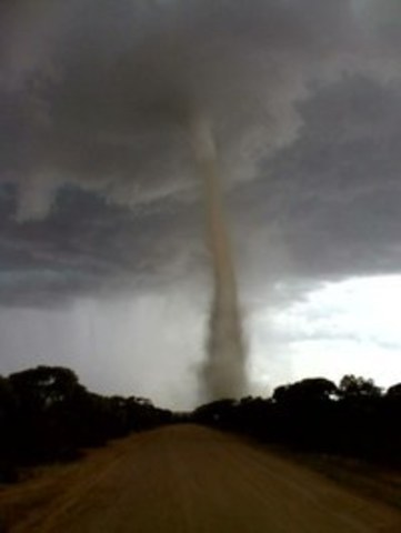the henderson tornado