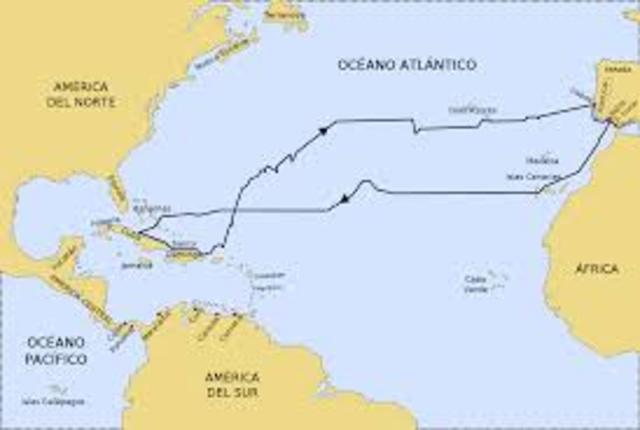 Columbus first voyage