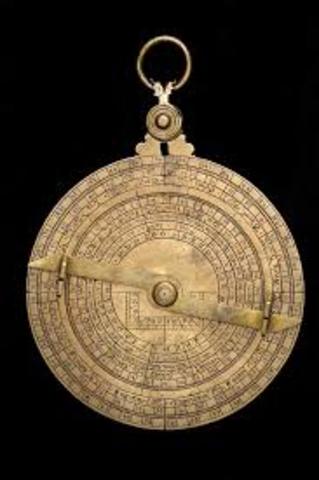 Invention of the Astrolable